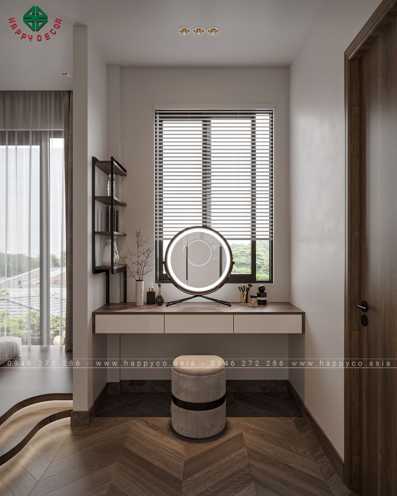 Tối ưu hóa không gian sống với nội thất thông minh, hiện đại, đảm bảo tính thẩm mỹ cao và tiện nghi.