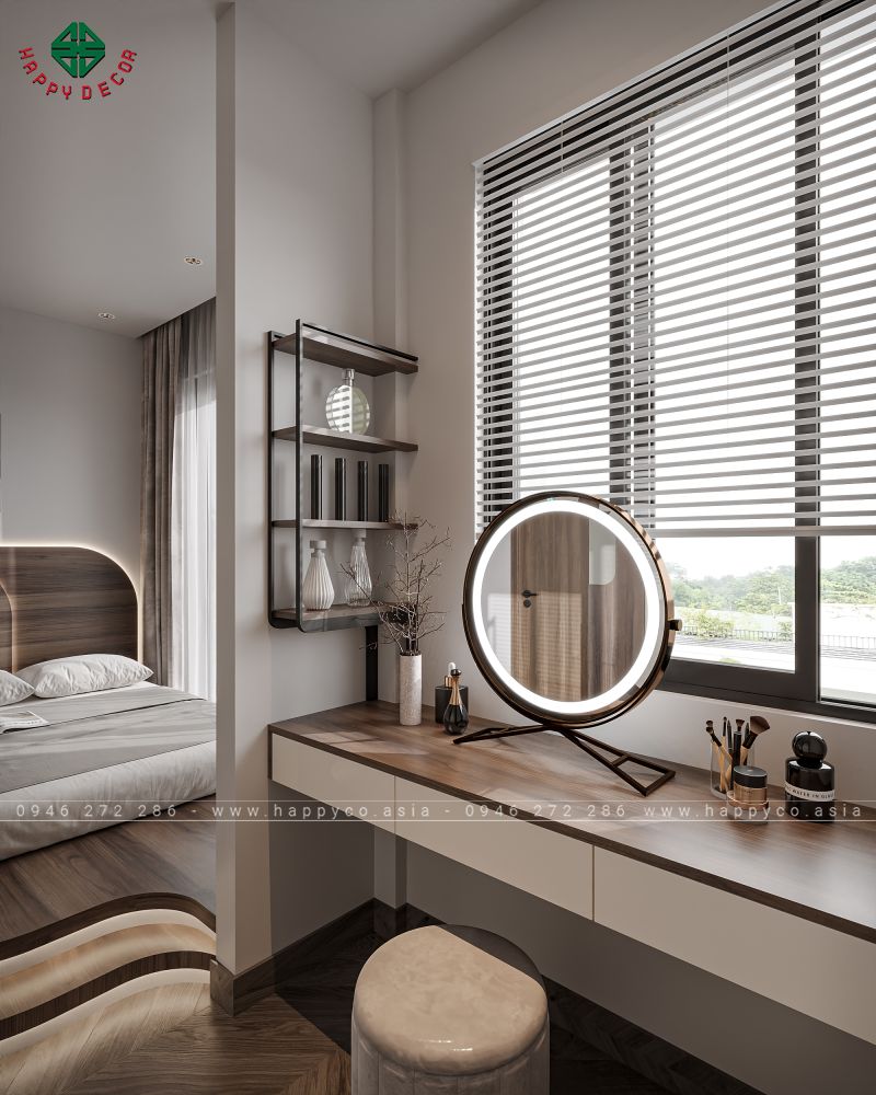 Mỗi góc làm việc đều được bố trí khoa học, mang lại cảm hứng và tối đa hóa hiệu suất làm việc.