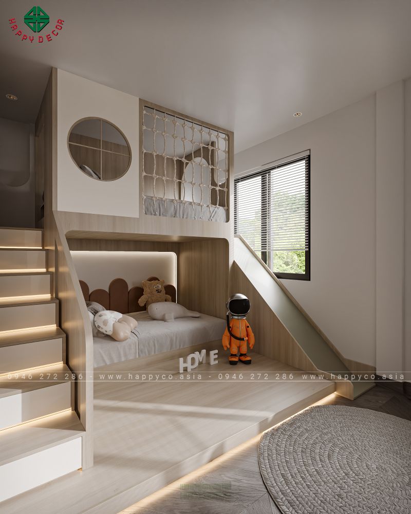 Không chỉ theo đuổi cái đẹp, các thiết kế của Happy Decor còn hướng tới tính ứng dụng lâu dài, tránh lỗi mốt.