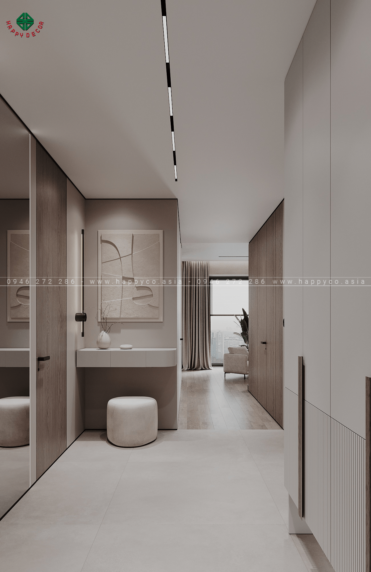 Hãy để HAPPY DECOR giúp bạn biến căn hộ của mình thành một không gian sống xa hoa