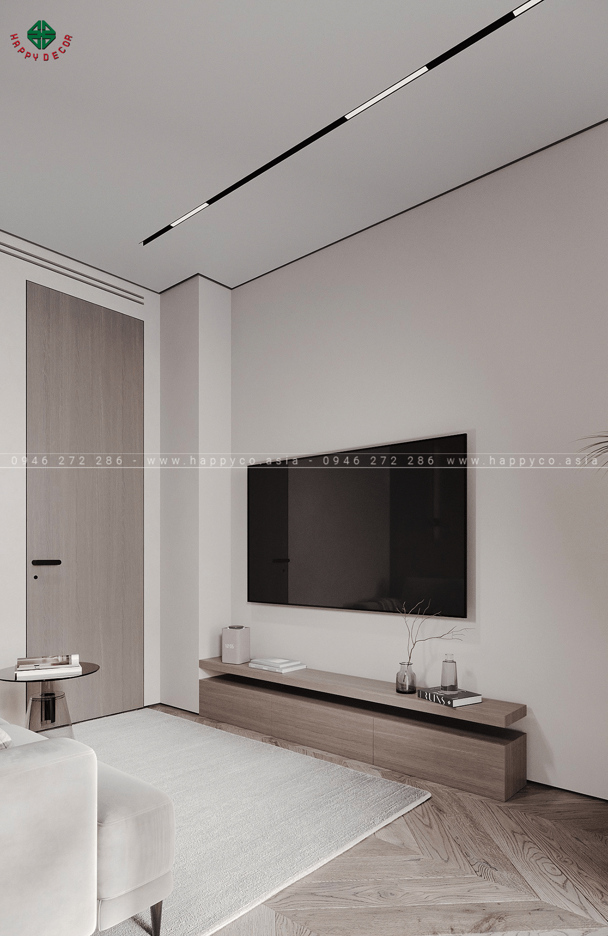 Căn hộ 75m2 tại Biên Hòa do Happy Decor thiết kế và thi công