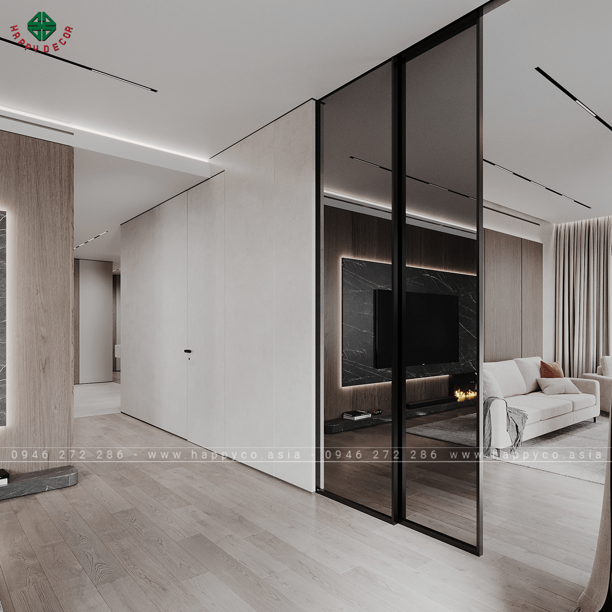 Chọn HAPPY DECOR là bạn đang chọn một đối tác đáng tin cậy trong lĩnh vực thiết kế và thi công nội thất