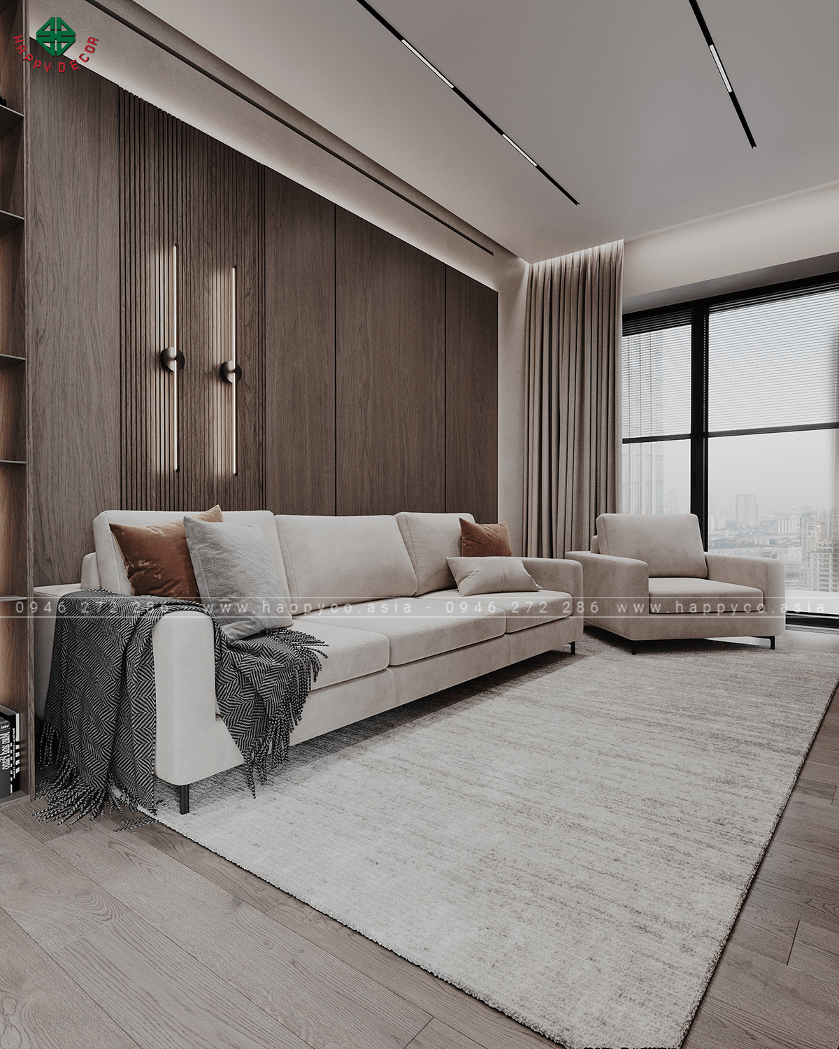 Happy Decor luôn đặt trải nghiệm khách hàng lên hàng đầu