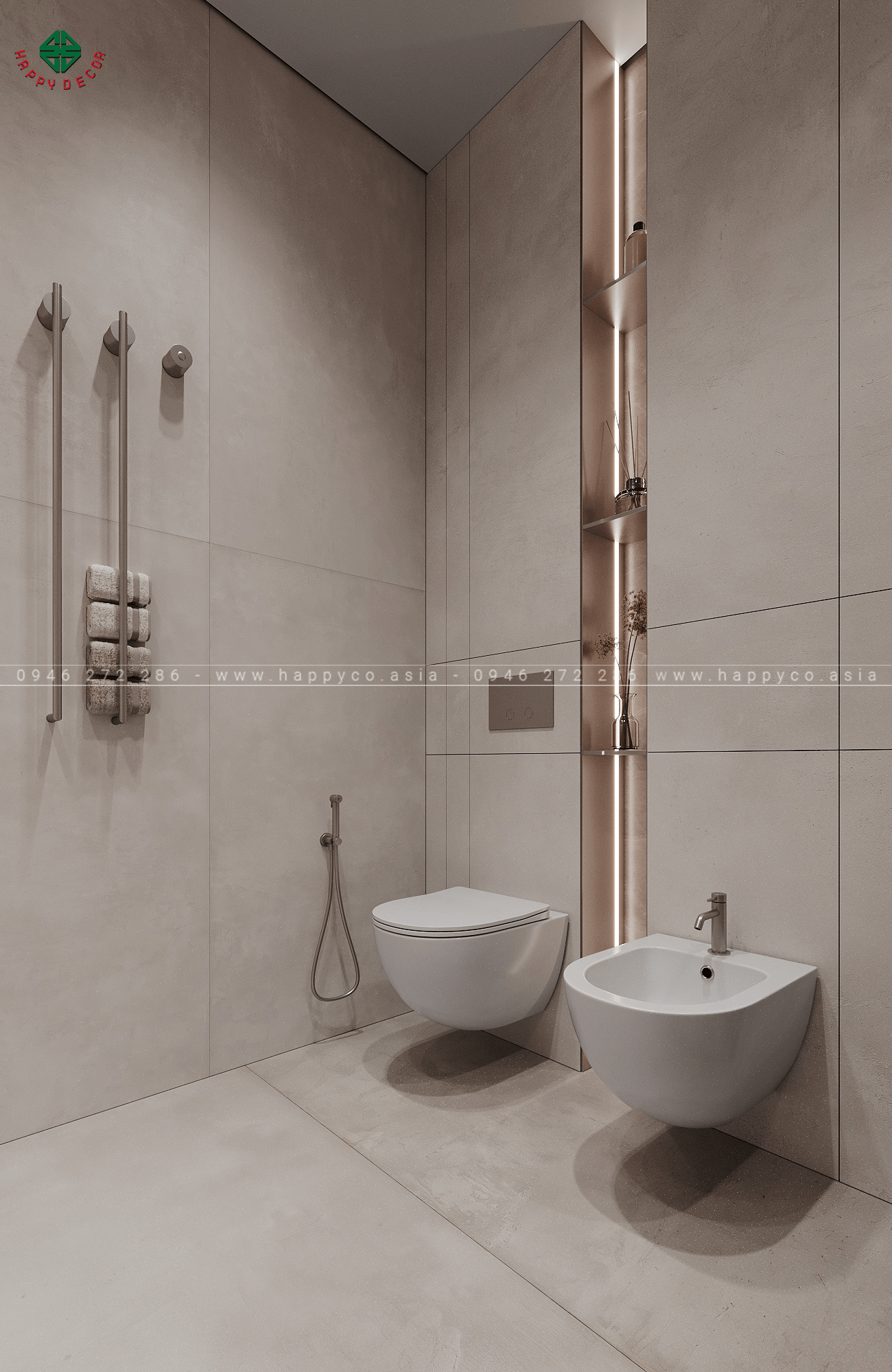 Một trong những dự án tiêu biểu của chúng tôi là căn hộ chung cư cao cấp tại trung tâm TP.HCM