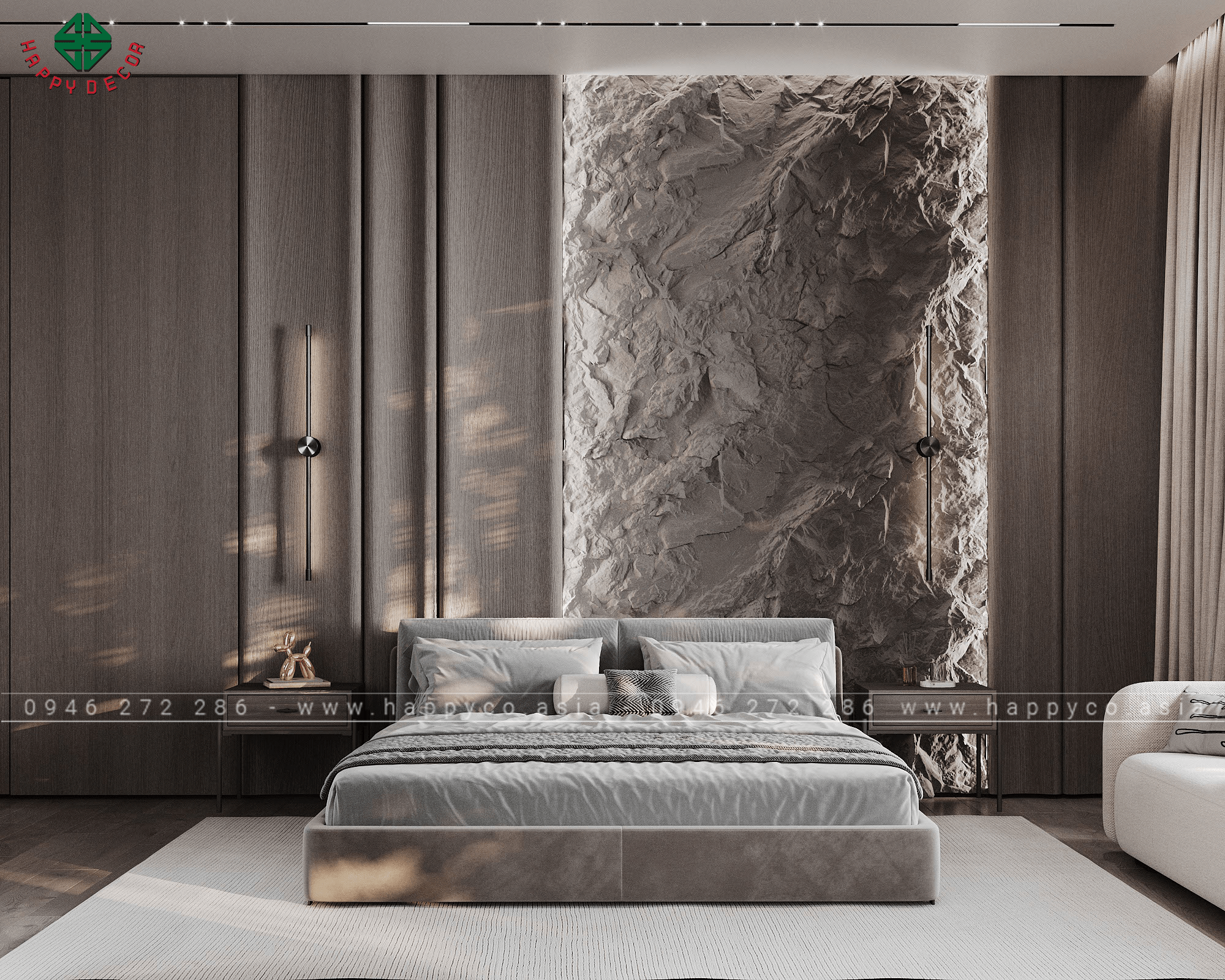 Mỗi dự án của HAPPY DECOR là sự khẳng định về phong cách và đẳng cấp của chủ nhân