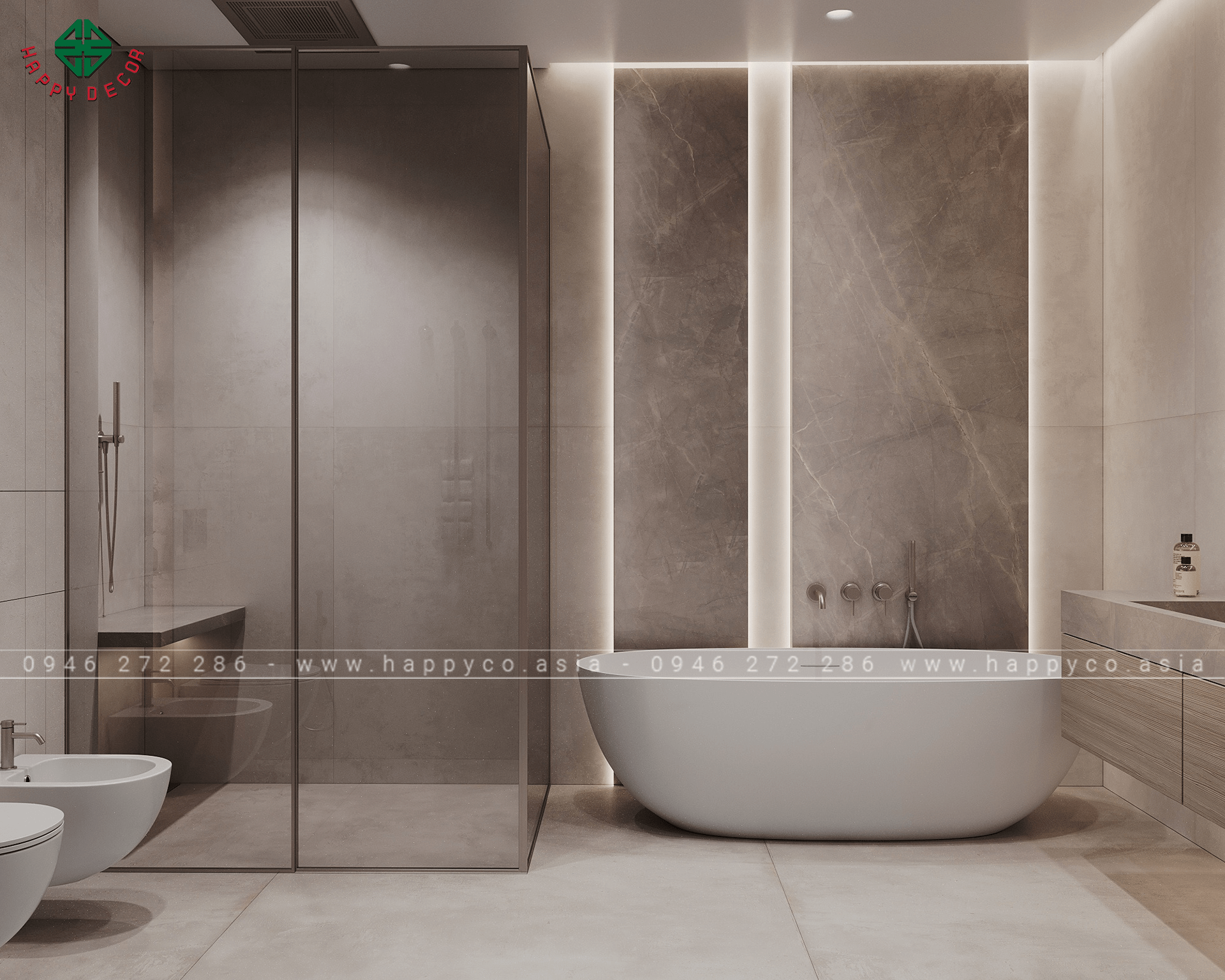 Chung cư VOZ được thiết kế để tối ưu hóa từng centimet của không gian