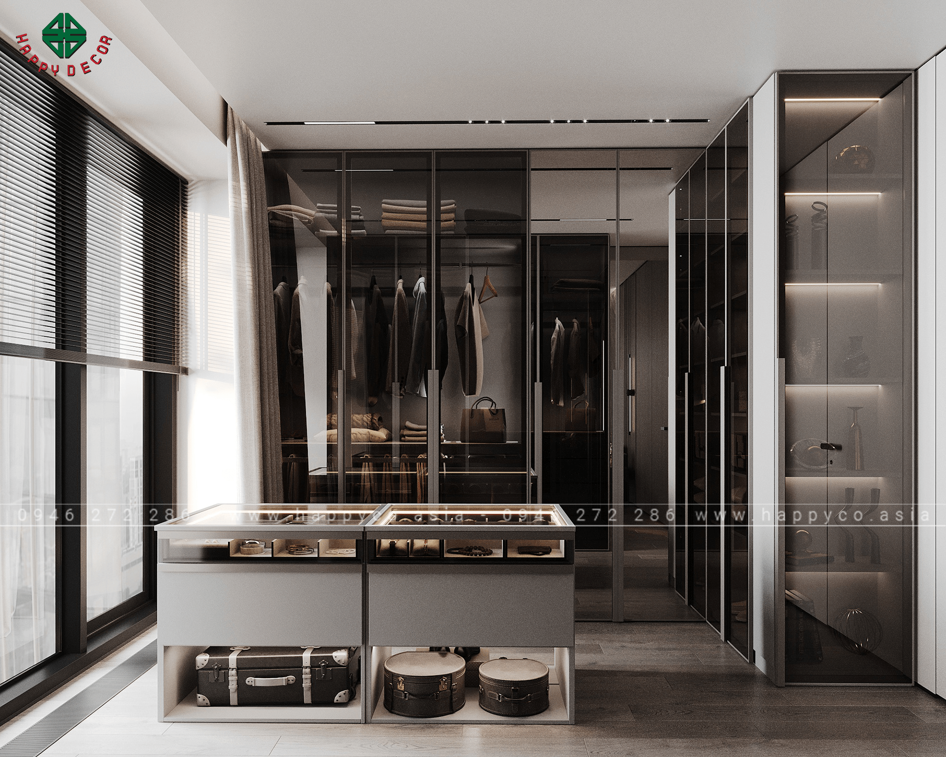 Thiết kế nội thất chung cư VOZ - sự đầu tư cho chất lượng cuộc sống hàng ngày