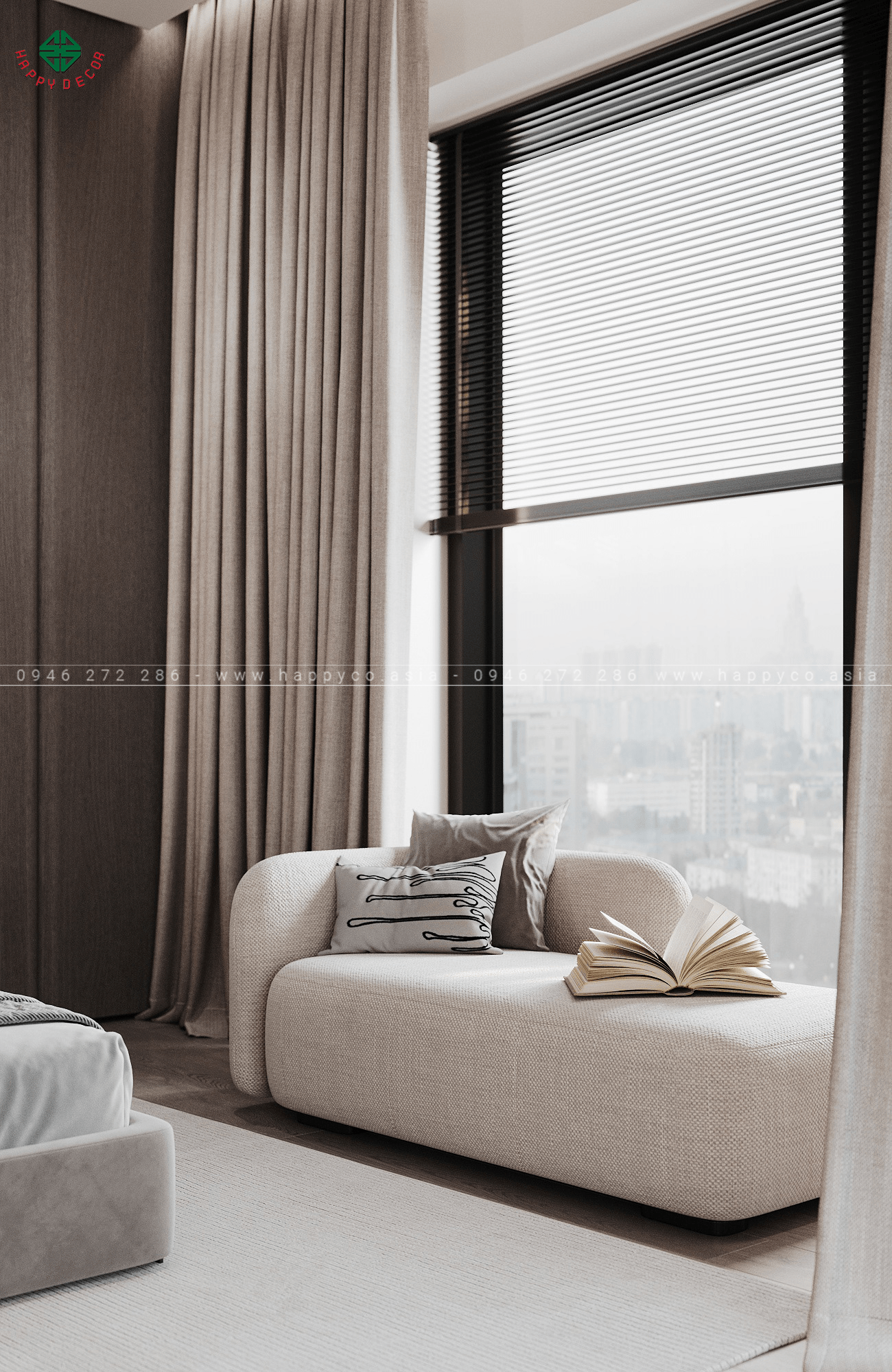 Tại Happy Decor, mỗi thiết kế là một cam kết về một cuộc sống đẳng cấp thượng lưu