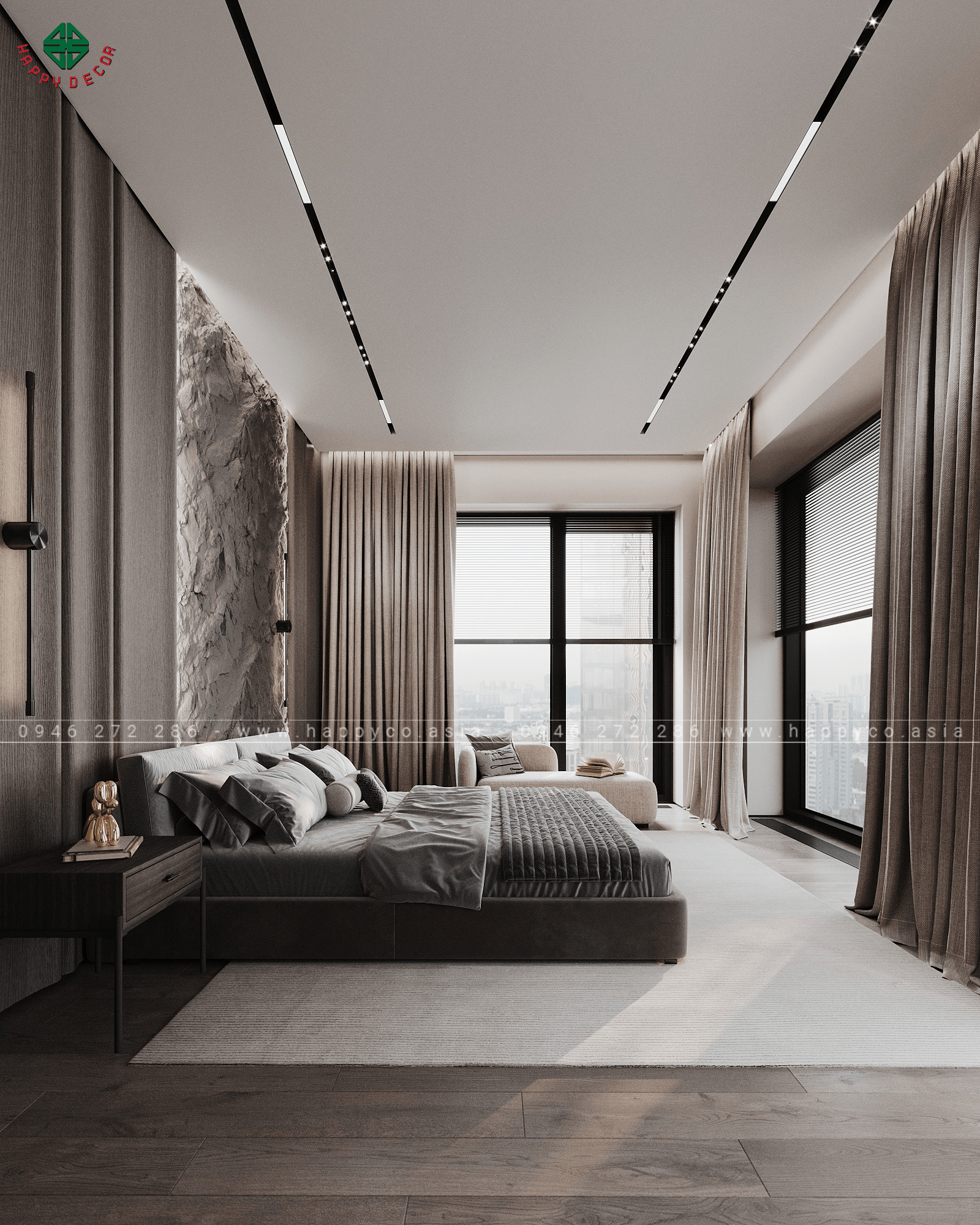 HAPPY DECOR luôn dẫn đầu xu hướng thiết kế thi công với những tác phẩm không gian sống