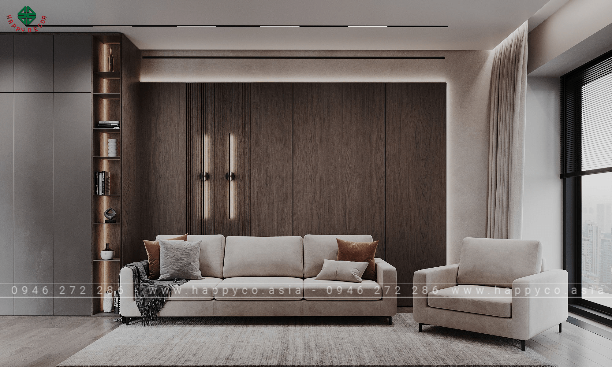 Công nghệ thông minh là một phần không thể thiếu trong thiết kế