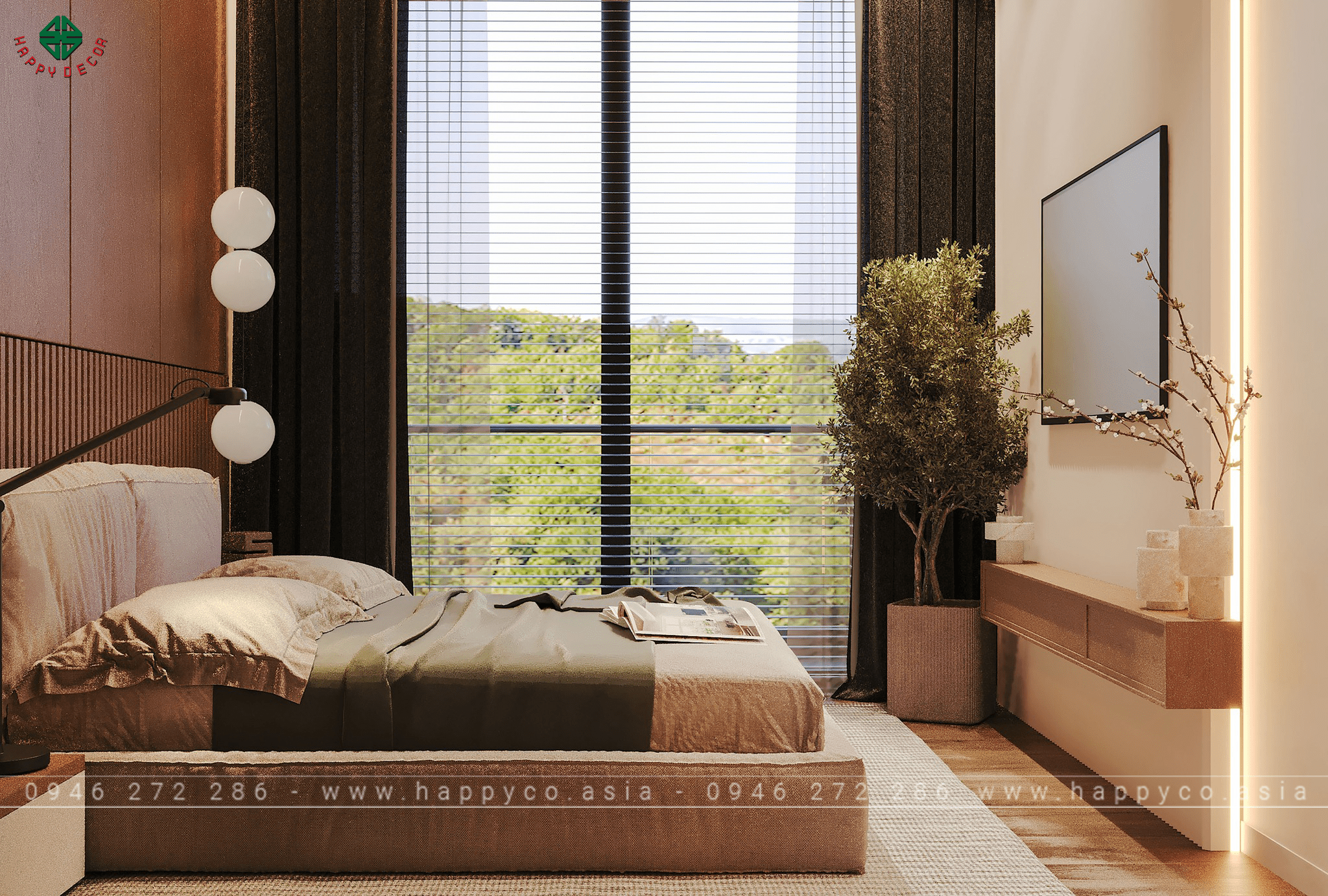 Không gian của bạn sẽ trở nên độc đáo hơn bao giờ hết với dịch vụ thiết kế tùy biến của HAPPY DECOR