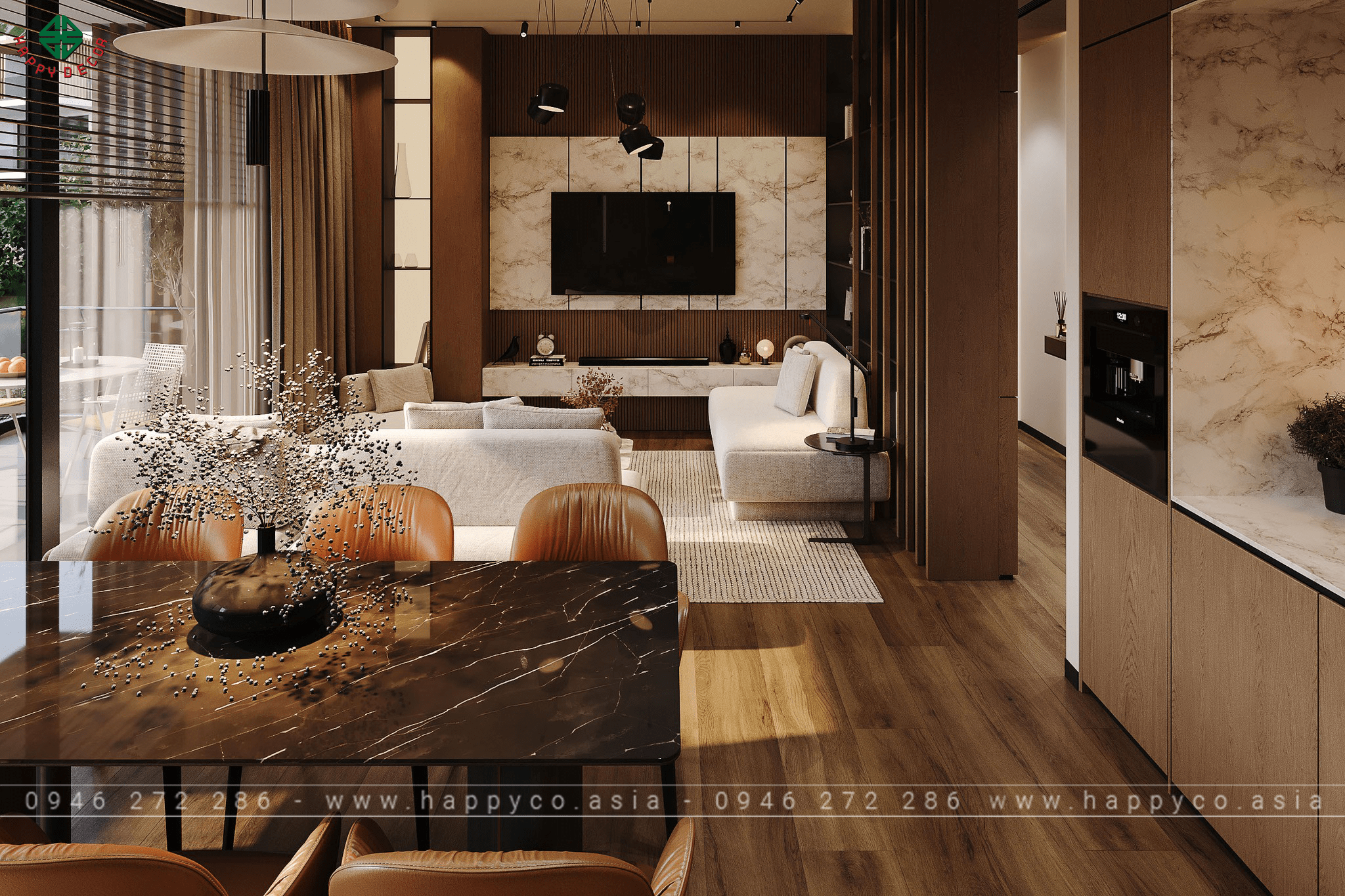 HAPPY DECOR sẽ biến không gian sống của bạn trở thành tác phẩm nghệ thuật hiện đ