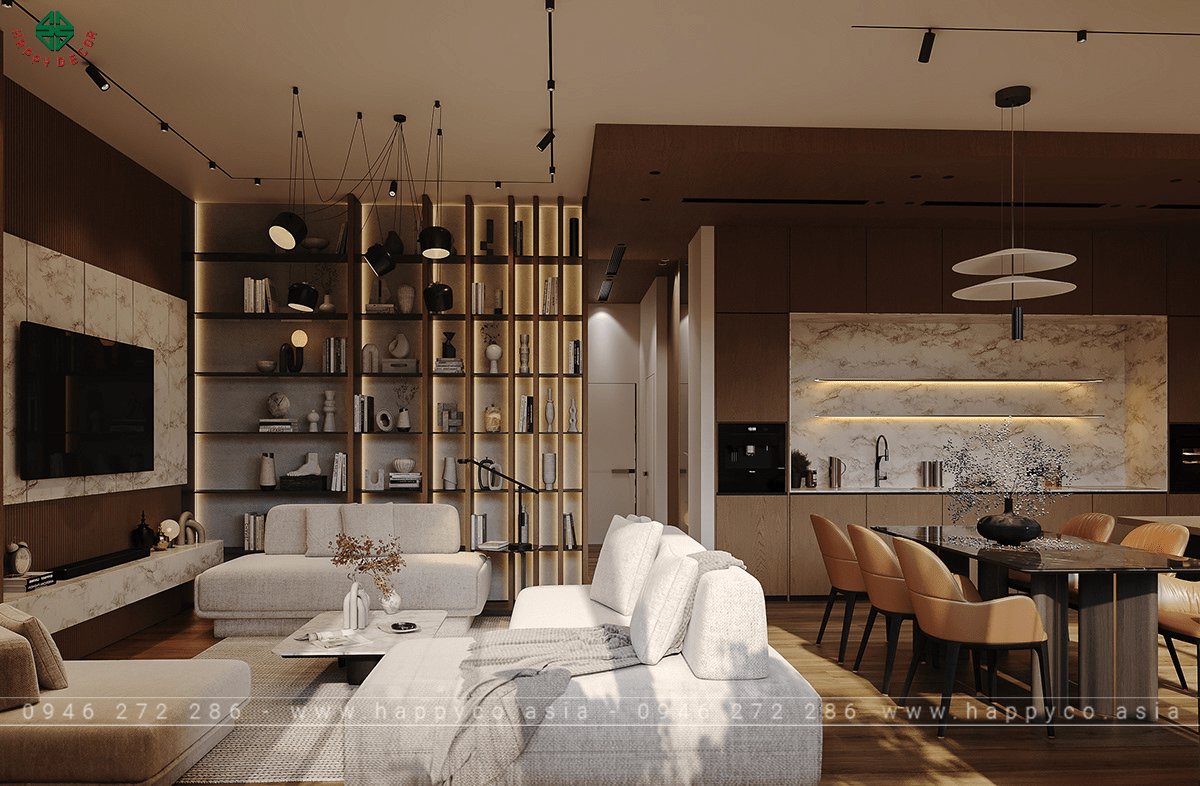 HAPPY DECOR - đối tác đồng hành cùng bạn trong việc tạo dựng không gian sống mơ ước