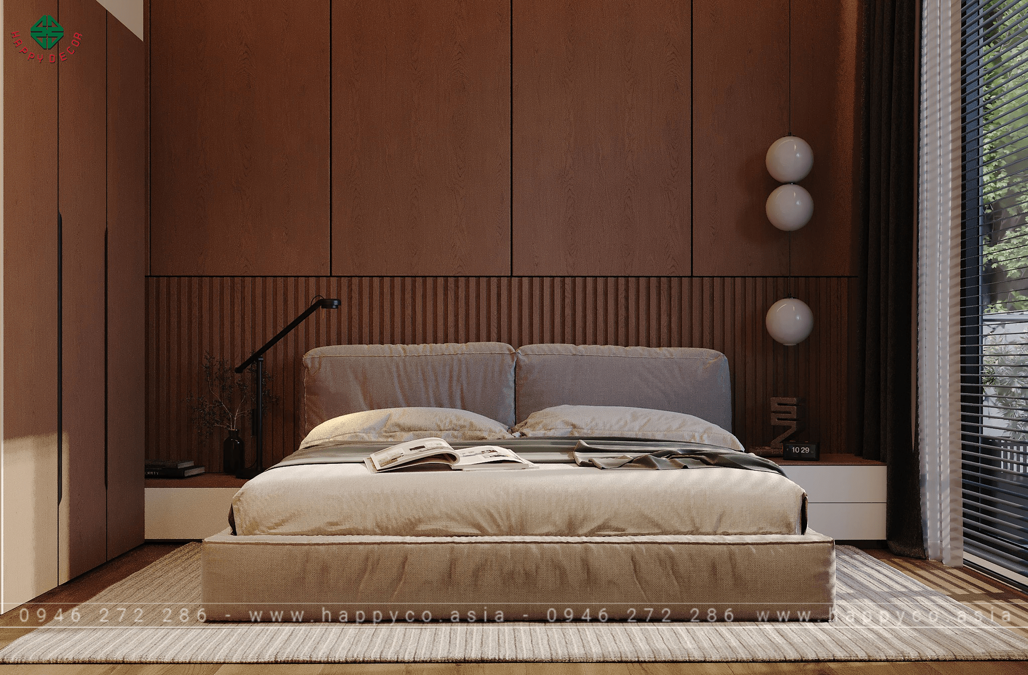 HAPPY DECOR tích hợp công nghệ hiện đại vào thiết kế nội thất