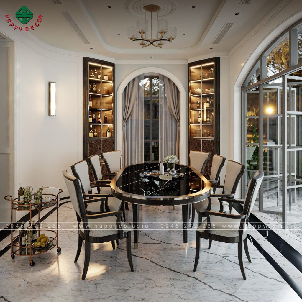 Gia tăng giá trị thẩm mỹ với phong cách Traditional