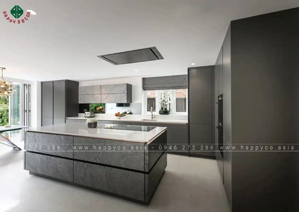 Sự ngăn nắp và sạch sẽ trong nhà bếp giúp cải thiện tâm trạng