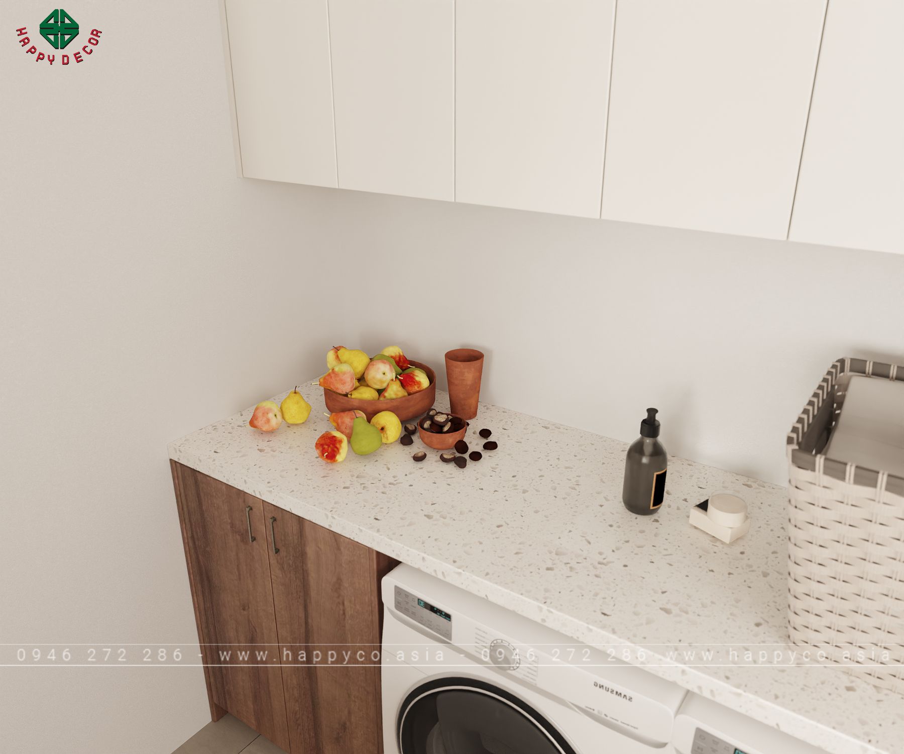 Nhiều gia đình phàn nàn rằng không gian bếp của họ cảm thấy quá nhỏ và không đáp ứng được nhu cầu sử dụng
