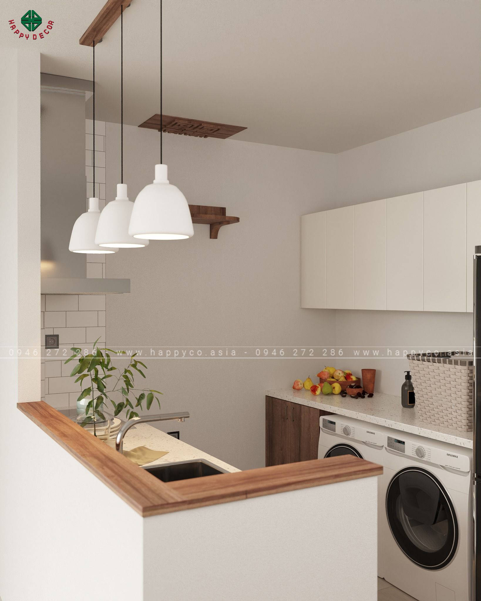 Tận dụng mọi góc khuất trong bếp để thiết kế tủ và ngăn kéo thông minh