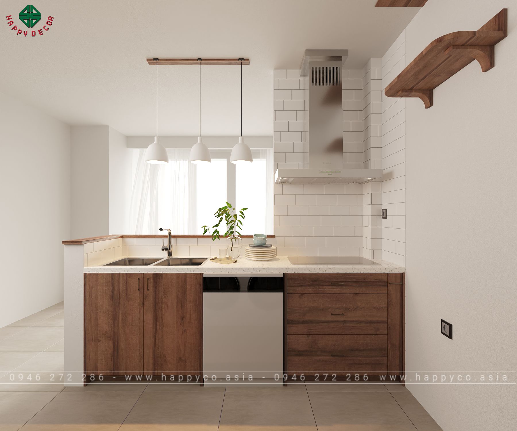 Từ hiện đại đến cổ điển, từ tối giản đến sang trọng, Happy Decor có thể tùy chỉnh theo yêu cầu và sở thích cá nhân của bạn.
