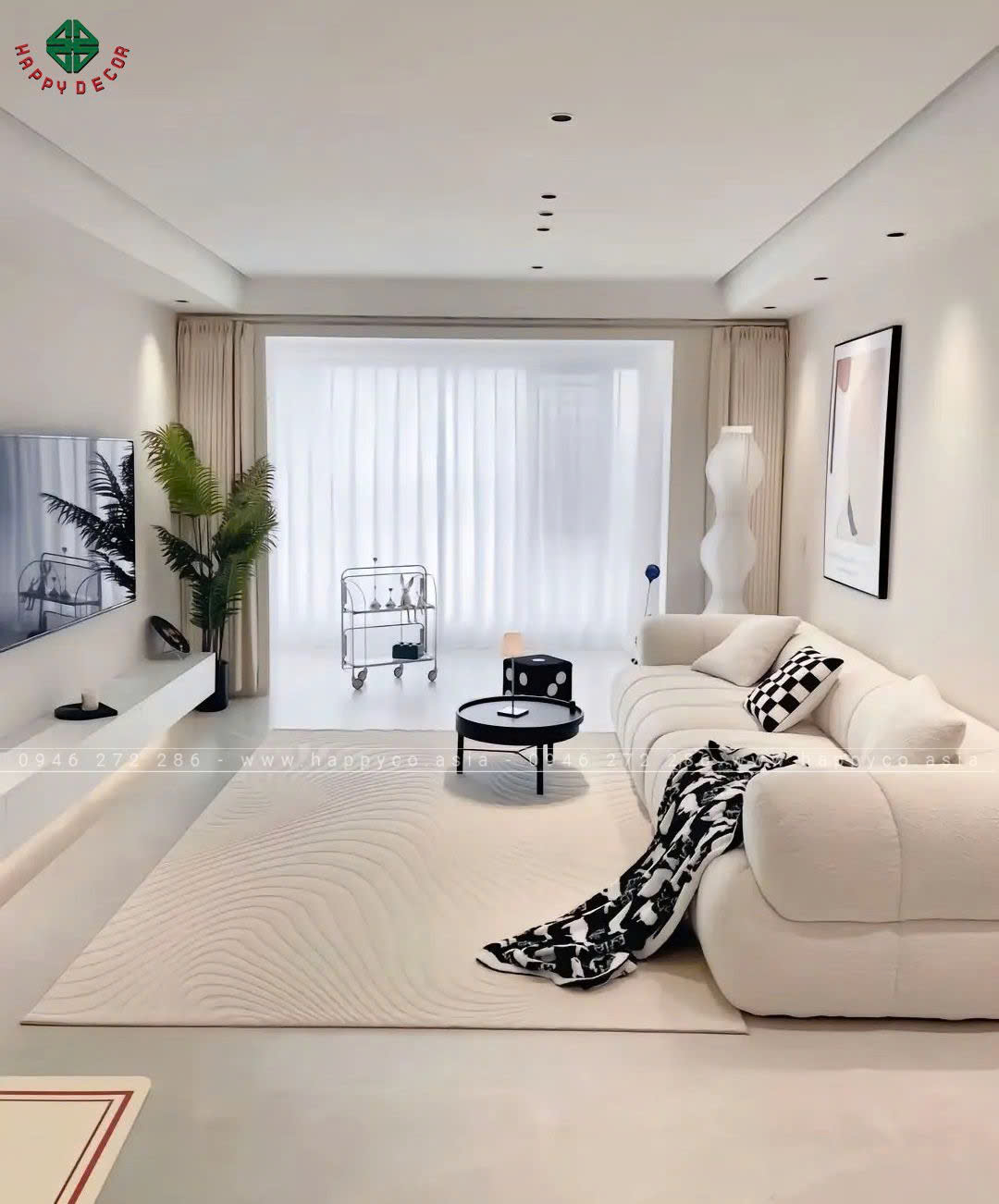 Chất lượng luôn là yếu tố hàng đầu tại Happy Decor