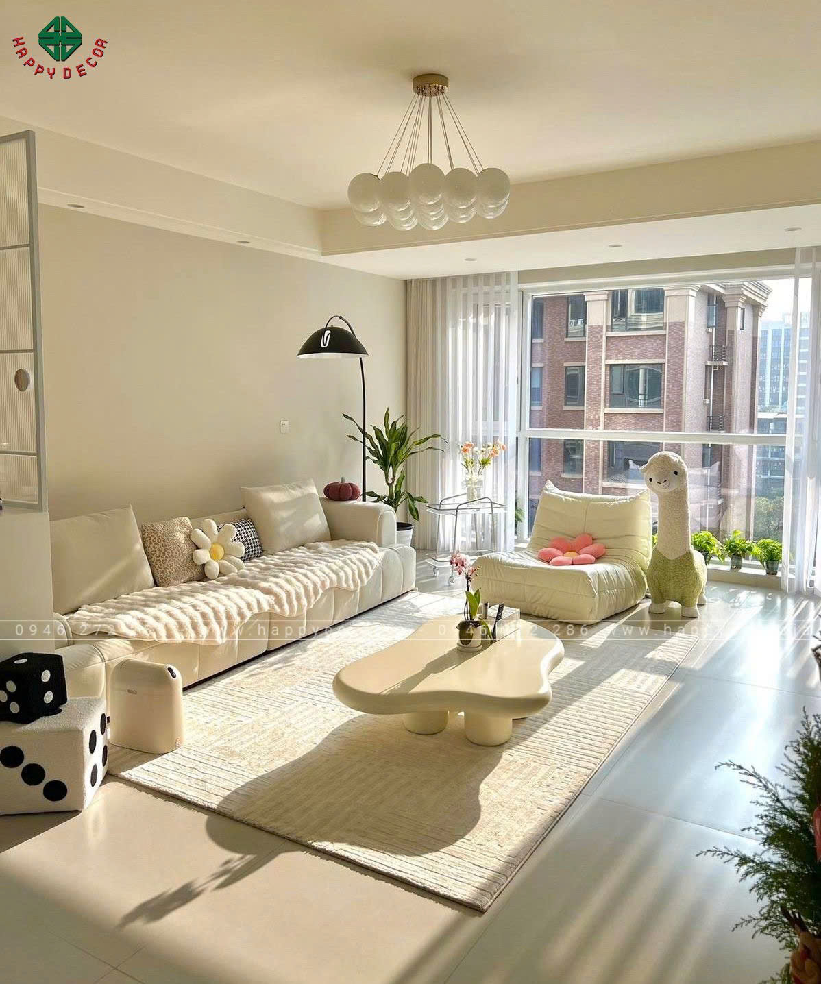 Mỗi thiết kế phòng khách của chúng tôi đều được tối ưu hóa để tận dụng tối đa không gian sử dụng