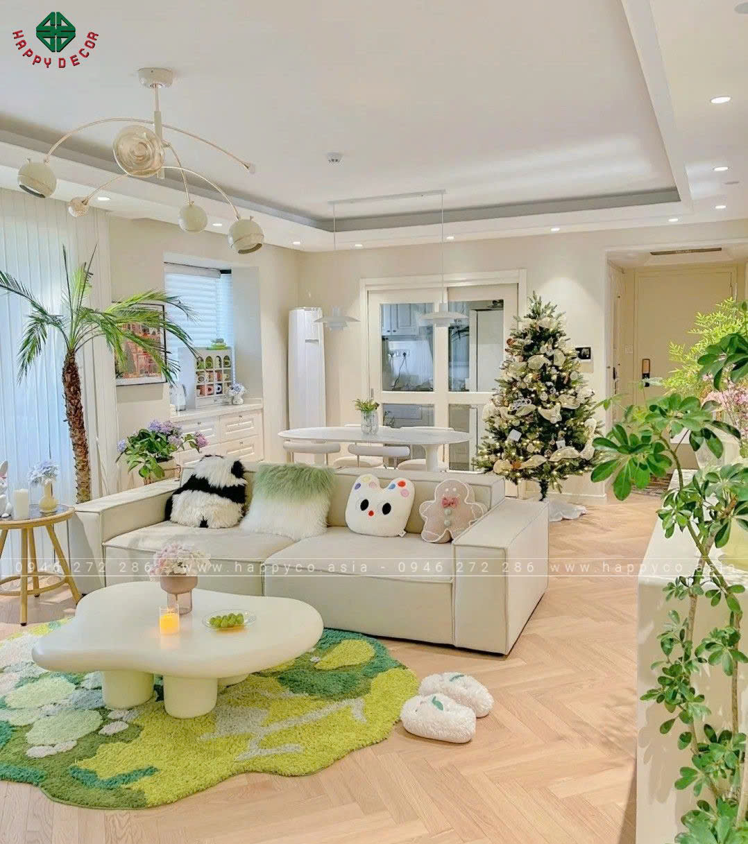 Chọn Happy Decor là bạn đang chọn một đối tác đáng tin cậy trong việc tạo dựng không gian sống lí tưởng