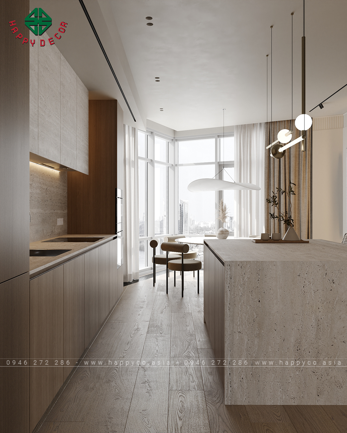 Mỗi món đồ nội thất trong phòng khách không chỉ là một vật dụng thông thường