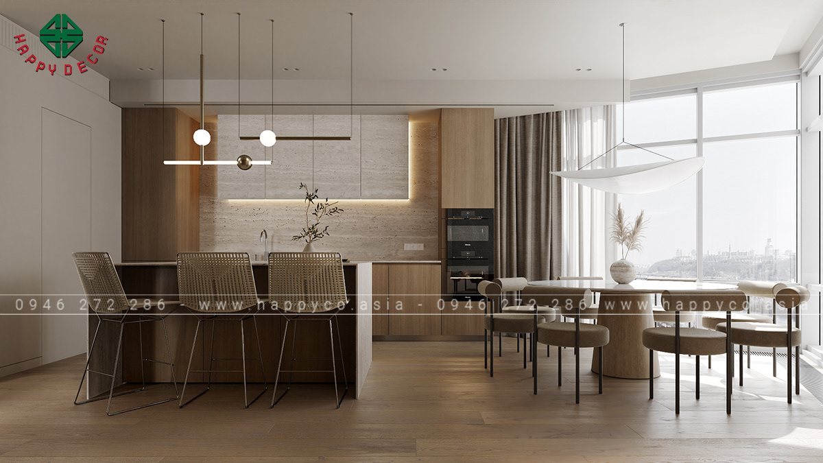 Phòng khách sang trọng không nhất thiết phải cầu kỳ