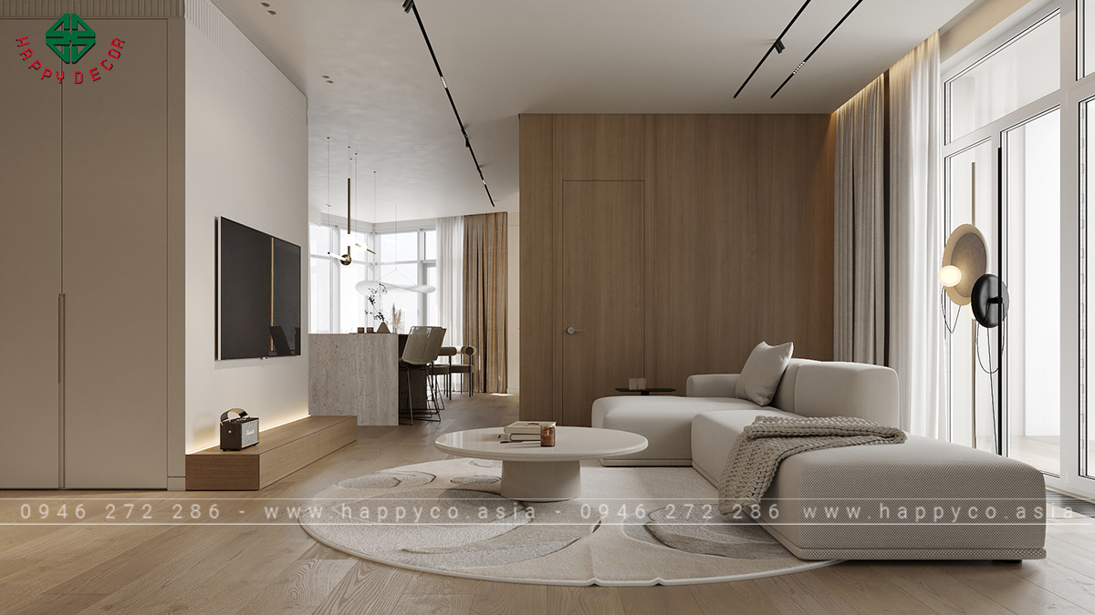 Tạo dựng một phòng khách sang trọng - nâng cao giá trị thẩm mỹ của ngôi nhà