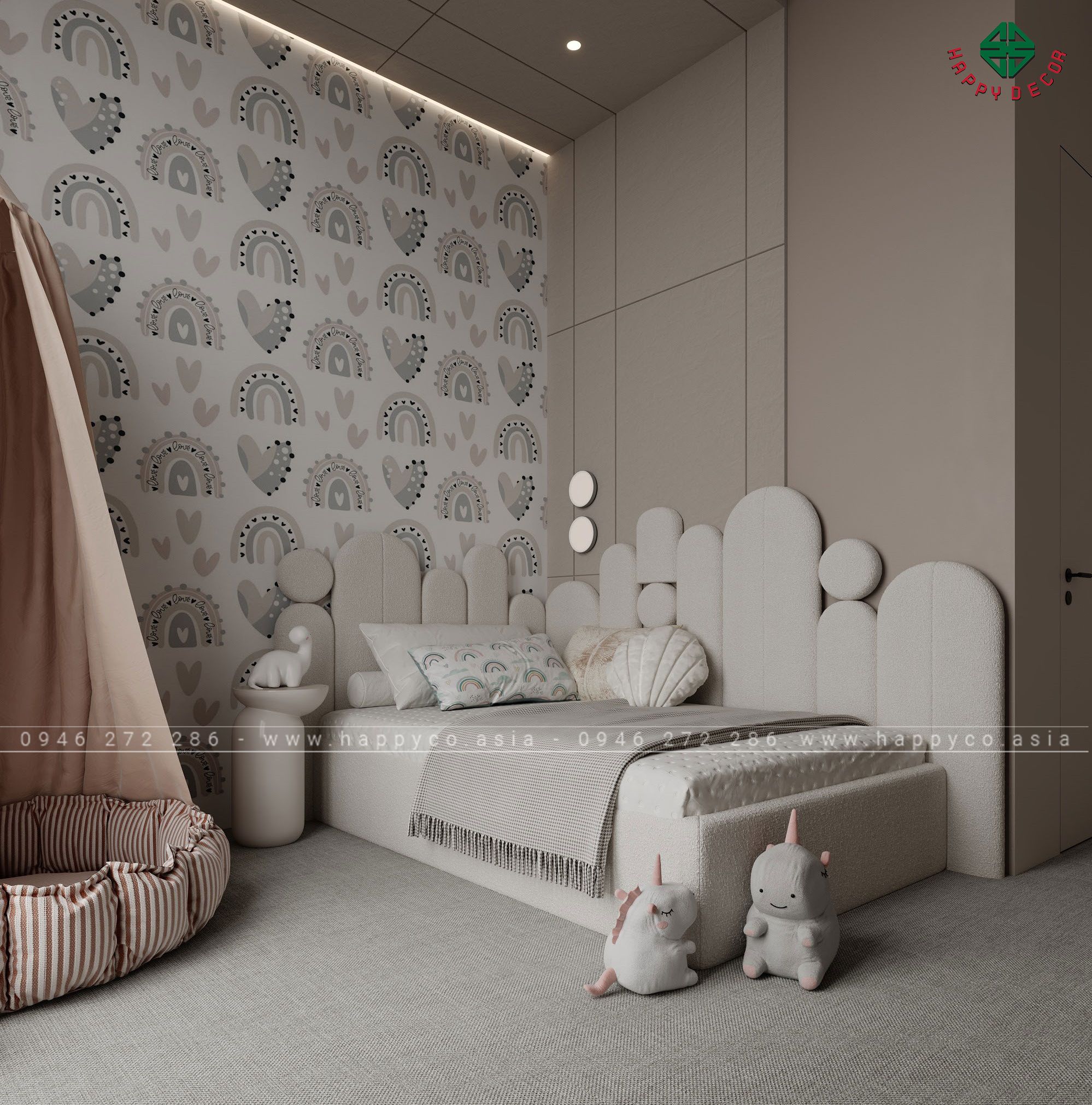 Phòng ngủ của bé là không gian để bé khám phá, học hỏi và phát triển mỗi ngày