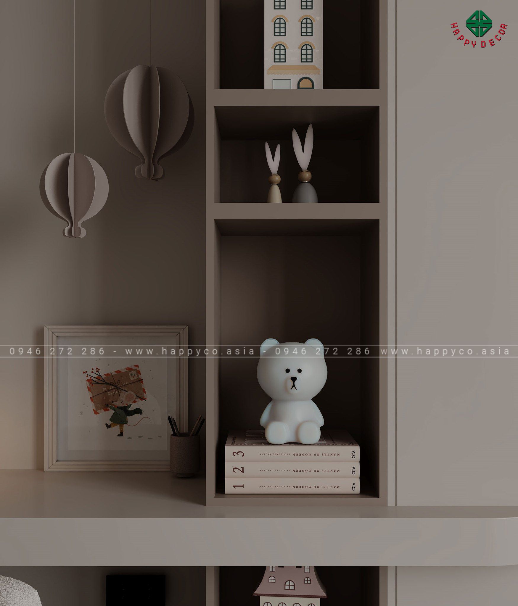 Đa phần bố mẹ ưa chuộng những gam màu nhẹ nhàng ấm áp giúp bé thư giãn thoải mái và dễ chịu