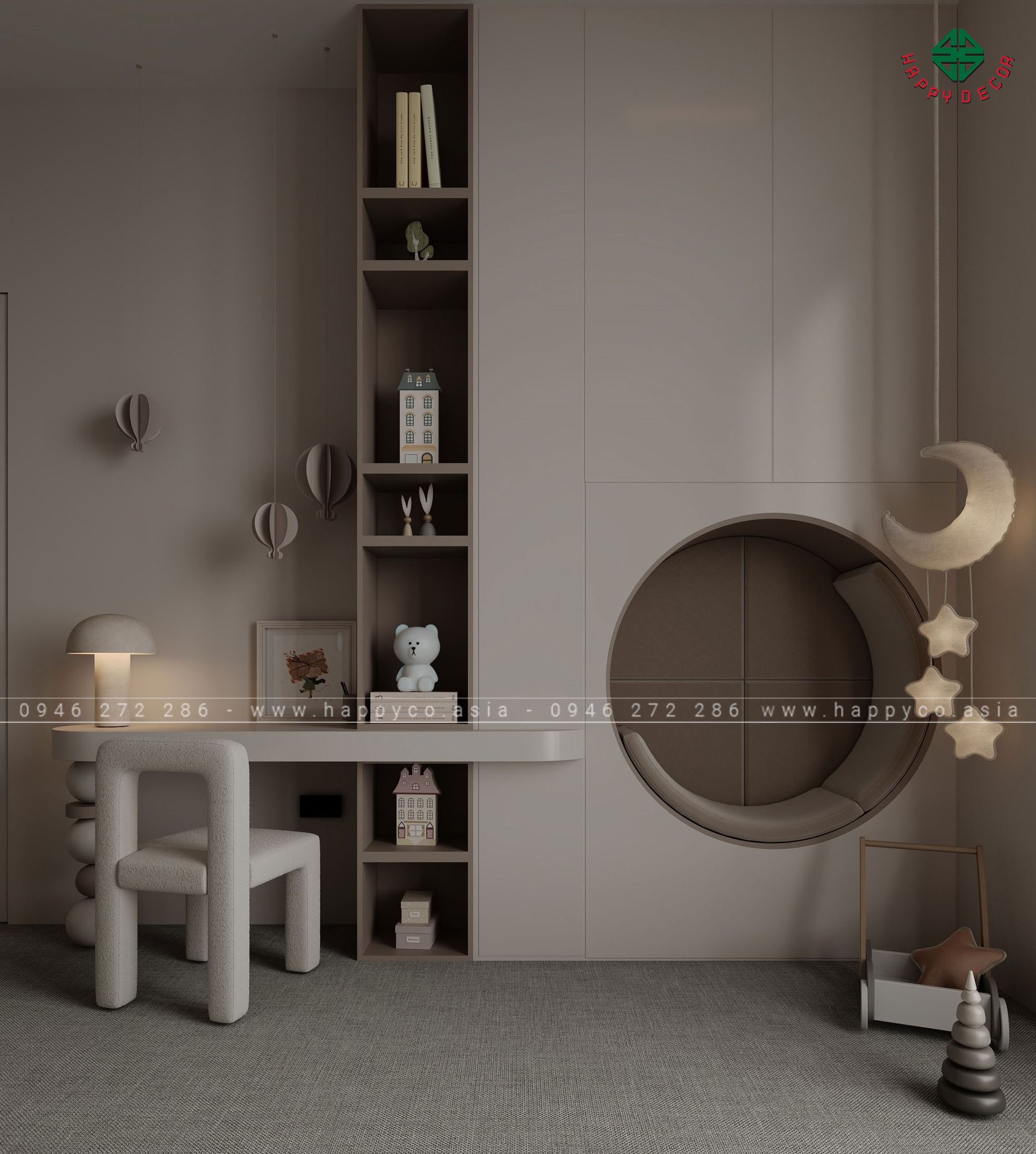 Thiết kế hệ thống chiếu sáng đa dạng, có thể điều chỉnh theo nhu cầu sử dụng