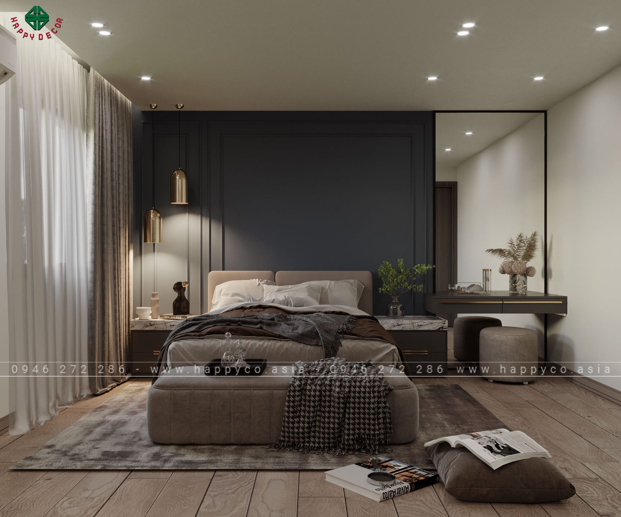 HAPPY DECOR - nơi mỗi giấc ngủ là một trải nghiệm thư giãn không thể quên