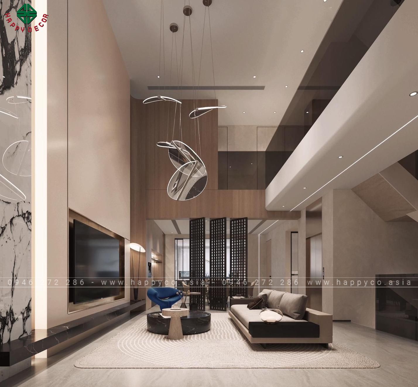 Thiết kế thi công nội thất tối giản lấy cảm hứng từ Nhật Bản hòa quyện tinh hoa của hiện đại