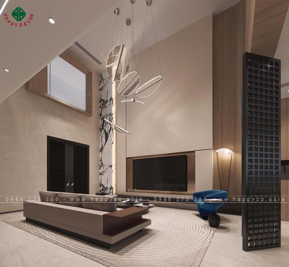 Nội thất tối giản giúp không gian nhà bạn trở nên rộng rãi hơn, thoáng đãng và ngăn nắp