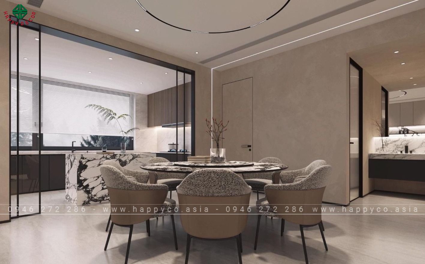 Hãy để HAPPY DECOR giúp bạn tạo dựng không gian sống đẳng cấp và tinh tế.