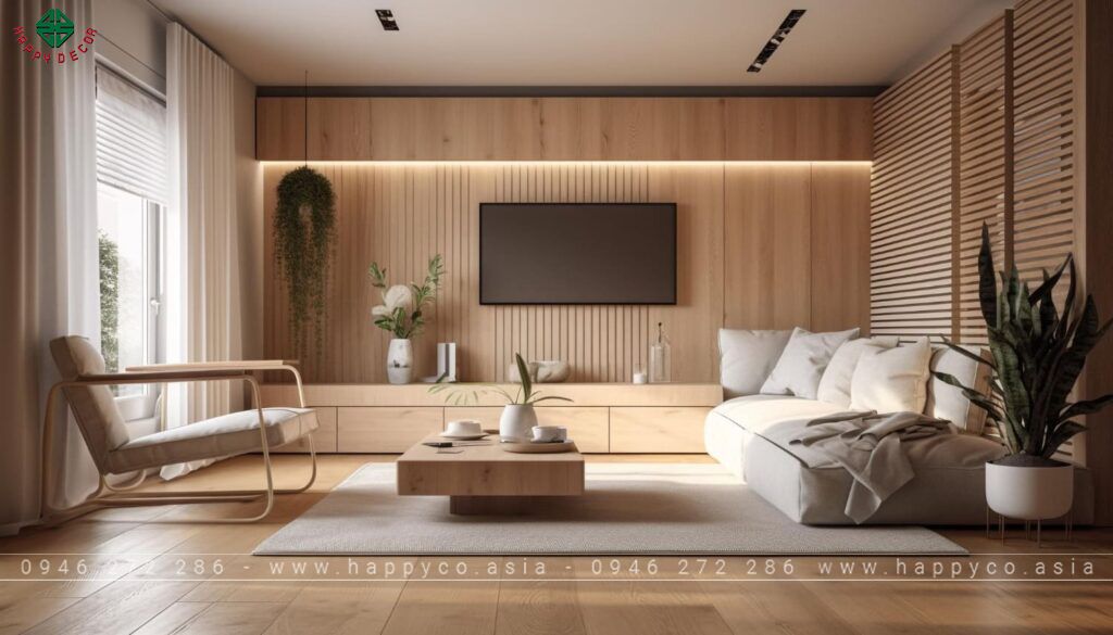 Thân thiện với môi trường là đặc điểm nổi bật của ván công nghiệp