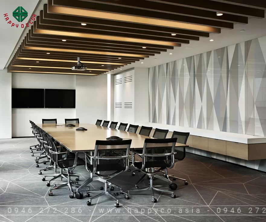 Tối ưu hóa diện tích văn phòng