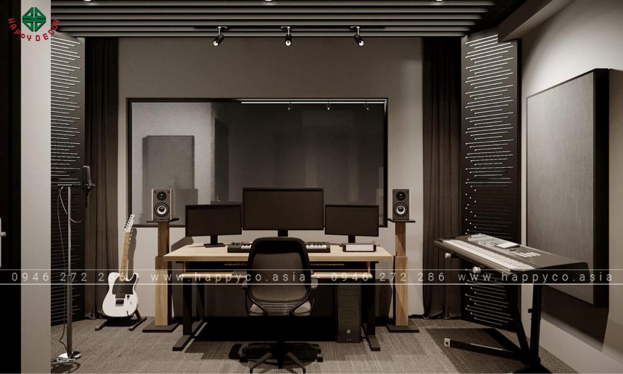 Dịch vụ thiết kế và thi công của Happy Deocor vô cùng chi tiết