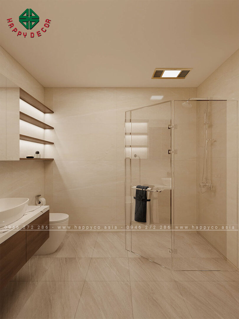 Đặt một chiếc kệ có những cọc hình chữ nhật dài đặt song song với nhau