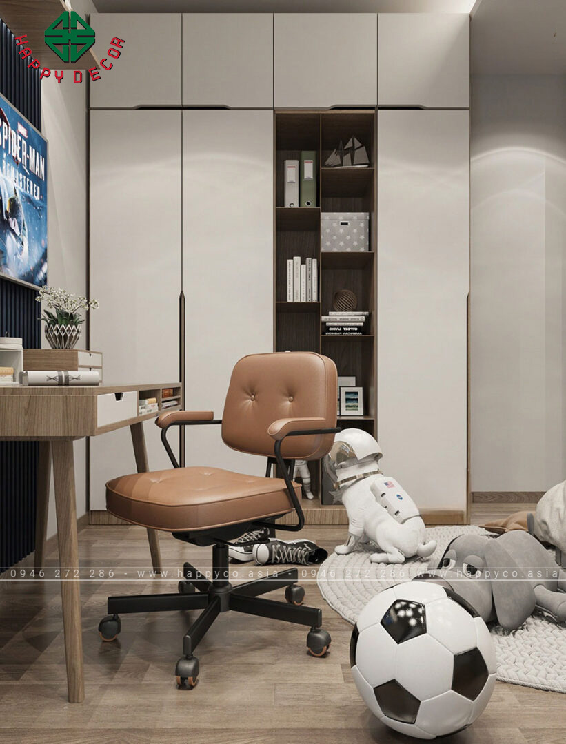 Nội thất đã được lựa chọn kỹ lưỡng và sắp xếp khoa học