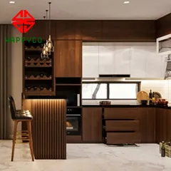Thiết kế nội thất gỗ công nghiệp MDF tại Biên Hòa