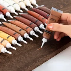 Sáp Che Màu Gỗ Là Gì? Cách Chọn & Sử Dụng Hiệu Quả Cho Từng Loại Gỗ