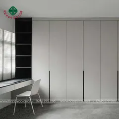 Mẫu tủ quần áo gỗ công nghiệp hoàn hảo cho mọi không gian xu hướng 2023