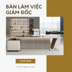 Bàn Làm Việc Giám Đốc Hiện Đại Tại Biên Hòa
