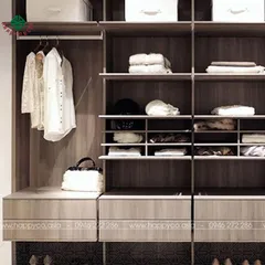 Những điều cần biết khi chọn mua tủ quần áo gỗ công nghiệp tại Biên Hòa Đồng Nai