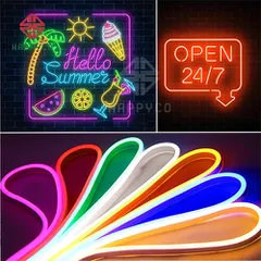 Những Loại Đèn Led Dây Sử Dụng Cho Trang Trí Nội Thất