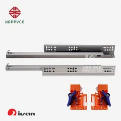 5 Loại Ray Trượt Thường Dùng Trong Phụ Kiện Nội Thất - Kho Mộc Happyco