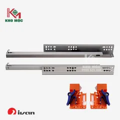 So Sánh Giữa Ray Trượt Âm Giảm Chấn Và Ray Trượt Bi Giảm Chấn - Kho Mộc