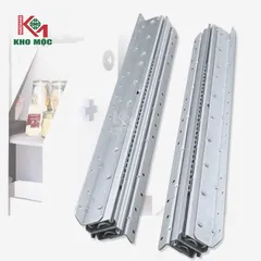 Hướng Dẫn Lắp Đặt Ray Trượt Tủ Gầm Cầu Thang - Kho Mộc